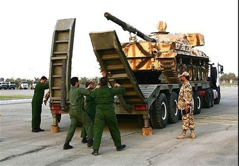 iranian armed forces equipment